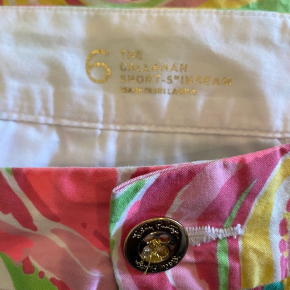 Lilly Pulitzer The Callahan Short. Size 6 - Picture 4 of 4